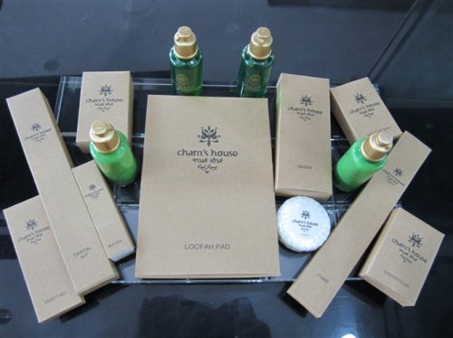 5星級(jí)酒店客房易耗品2